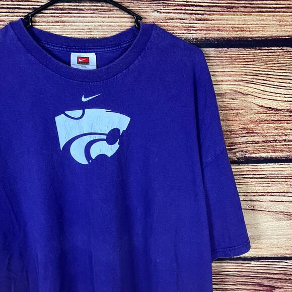Vintage Nike Kansas State University Wildcats T-shirt - Picture 3 of 6